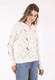 Strickjacke Maliya  - ivory