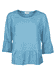 Leinenbluse Dafna - swedish blue