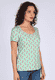 T-Shirt Jamila little flower - pool