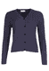 Strickjacke Carlotte - navy