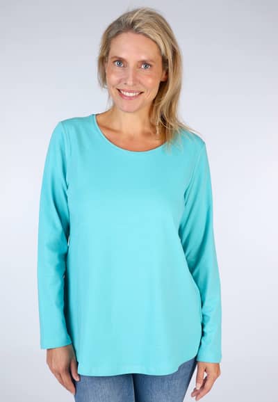 Langarmshirt Nore - wave