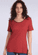 T-Shirt Loani - henna