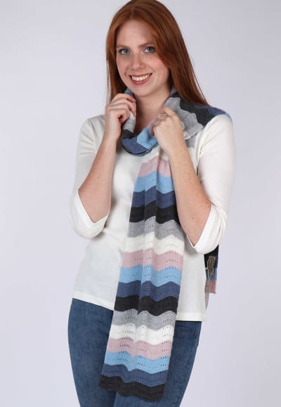 Salma - mosaic blue