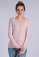 Strickjacke Renita - rose