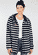 Jacke Hailey stripe  - navy
