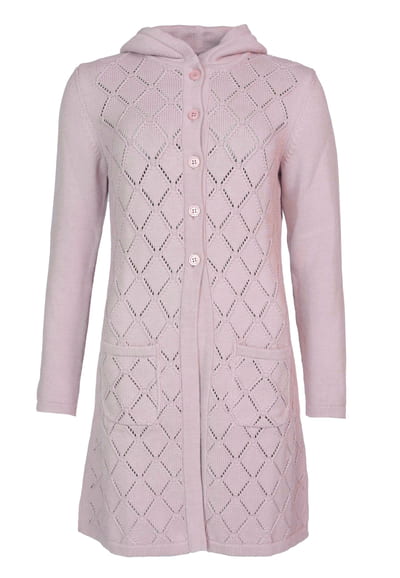 Strickmantel Tia - rose