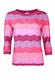Strickpullover Camilla - raspberry