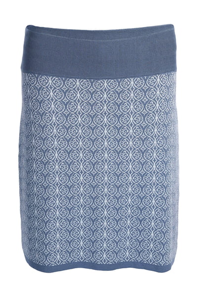 Gabi leaf - mosaic blue