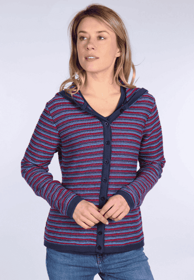 Strickjacke Tannika  - navy