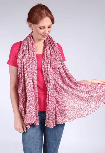 Scarf Loomy - magenta