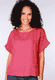Leinenbluse Arlyn - pink