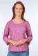 3/4-Arm-Shirt Jantje - raspberry