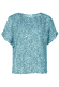 Leinenbluse Arlyn coral - swedish blue