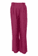 Leinenhose Grietje - raspberry