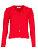 Strickjacke Carlotte - poppy