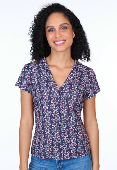 Bluse Fenna - navy