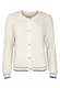 Strickjacke Nieka  - ivory