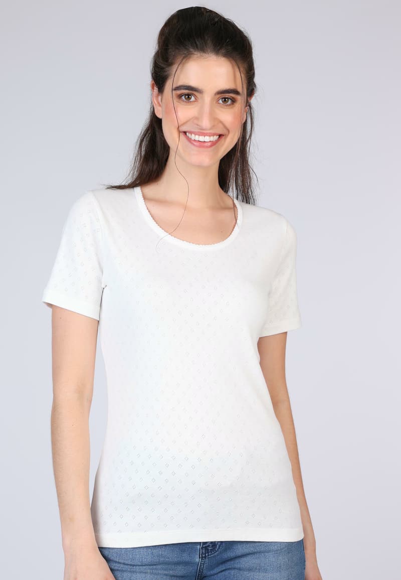 T-Shirt Maren - ivory