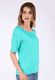 T-Shirt Constantina solid - atlantis