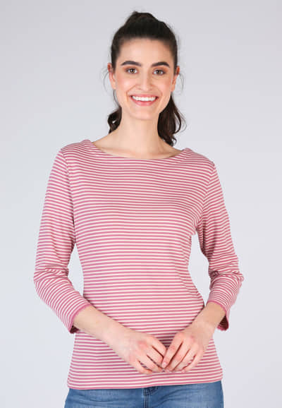 3/4-Arm-Shirt Bea - tea rose