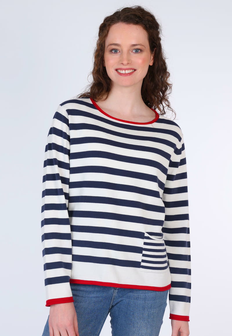 Strickpullover Minna - ivory