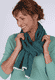 Strickschal Safira - bottle green