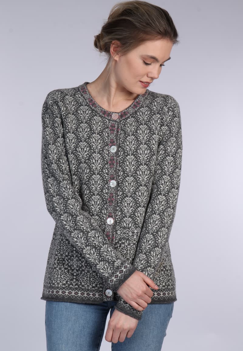 Strickjacke Skady - ebony