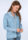 Strickjacke Maily - swedish blue