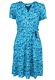 Kleid Tascha poppy flower - pool