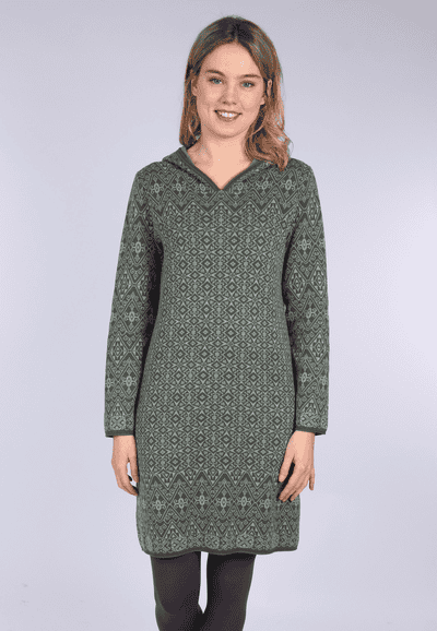 Strickkleid Astoria - thyme