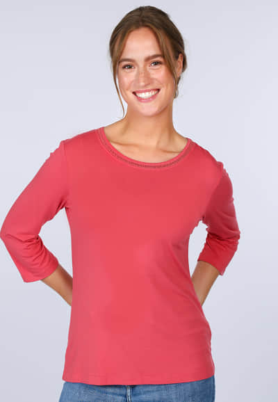 3/4-Arm-Shirt Mabel  - magnolie