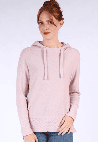 Hoodie Candela - rose