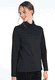Rollkragenshirt Jessica - black