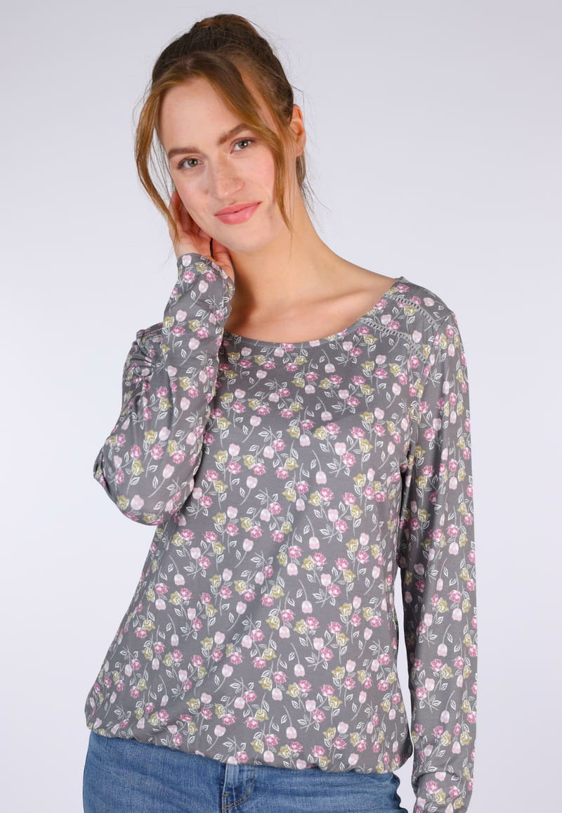Bluse Lindi - grey