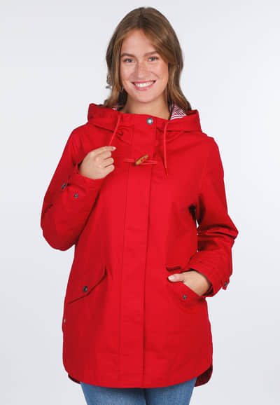 Jacke Hailey  - red