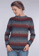 Pullover Dorit ornamental  - navy