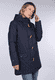 Regenjacke Helien  - navy