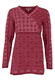 Strickpullover Domi - wine
