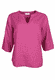 Leinenbluse Emine - raspberry