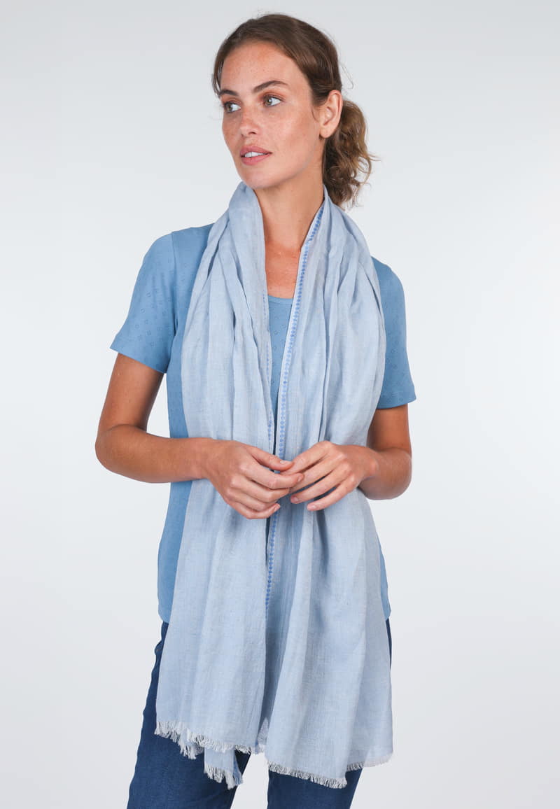 Tuch Lisbelle - light blue