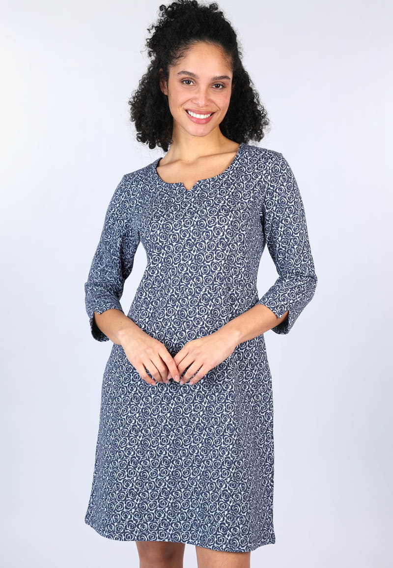 Kleid Annemonika - navy