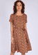 Dress Lucie sweet jasmine - mango
