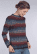 Pullover Dorit ornamental  - navy
