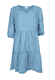 Leinenkleid Elin - swedish blue