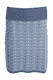 Gabi leaf - mosaic blue