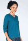 3/4-Arm-Shirt Hellena - lake
