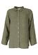 Leinenbluse Felka - olive