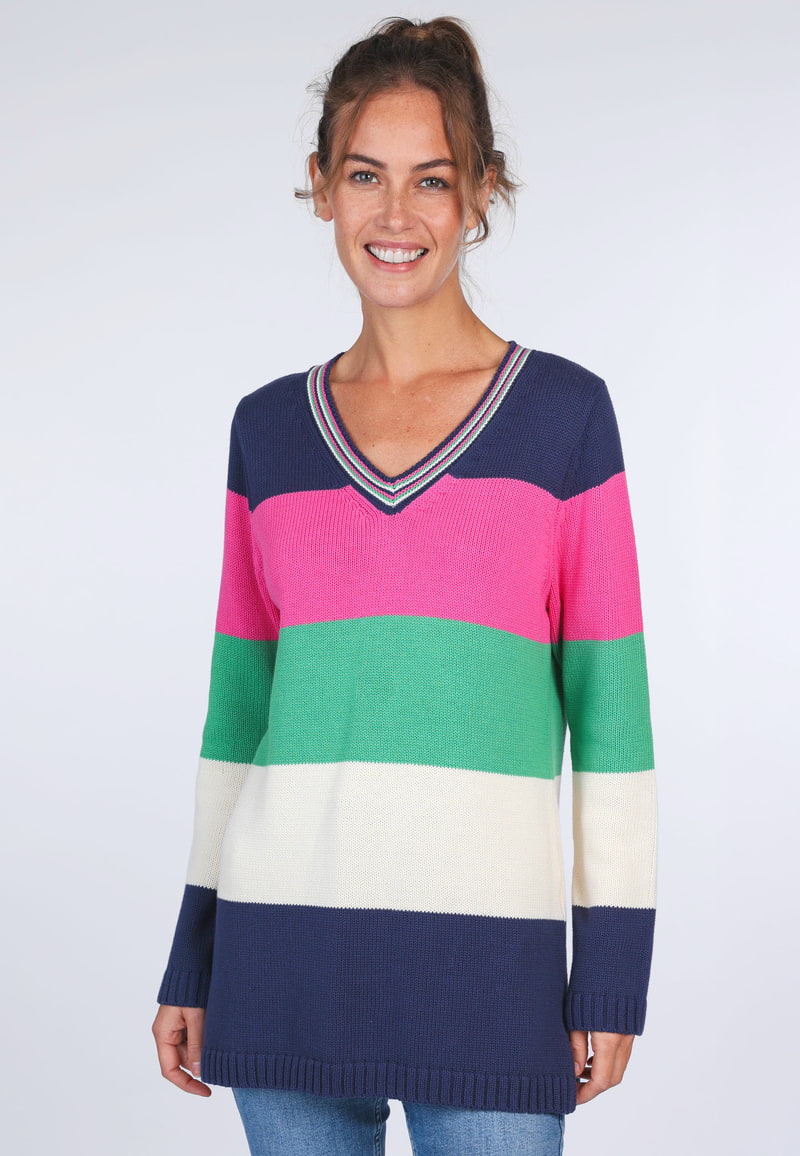 Strickpullover Violi - navy
