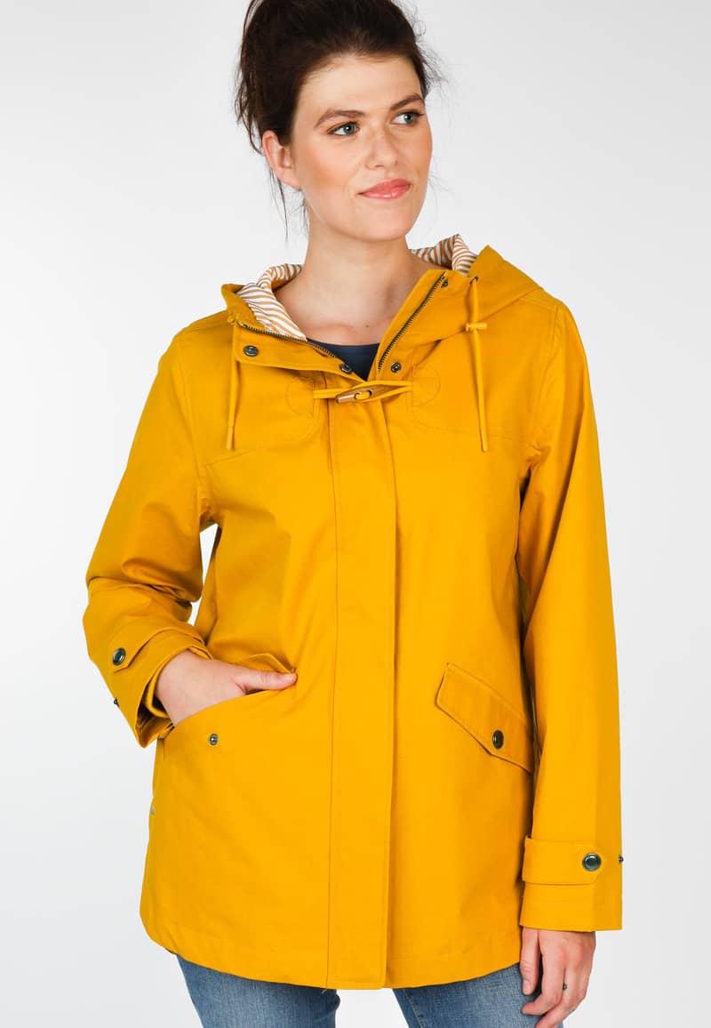 Jacke Hailey - yellow