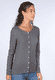 Strickjacke Natascha - phantom